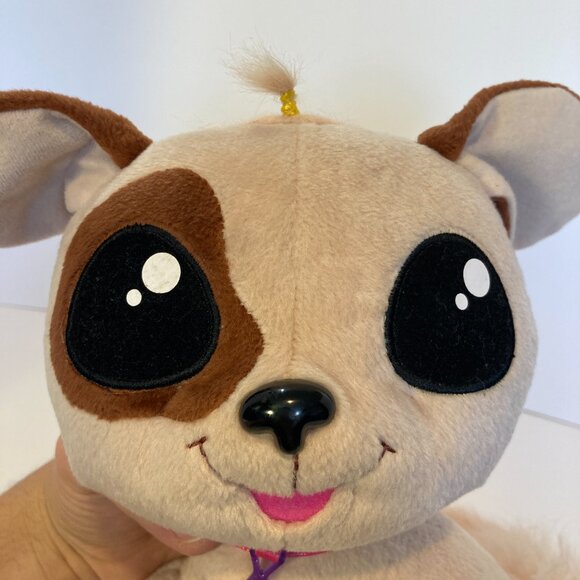 Vintage Diva Starz Budster Starz Dog Plush Talking Interactive Mattel 2001 Works - Picture 13 of 13
